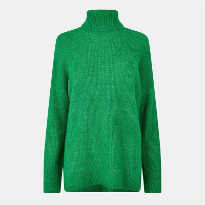 пуловер,дамски,плетени,дрехи,jack,wills,oversized,funnel,jumper,jolly,green