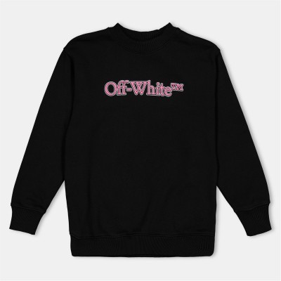 блуза,детски,облекла,off,white,off,bookish,sweater,in99,black,fuchsia
