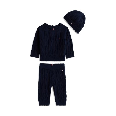 комплект,детски,облекла,tommy,hilfiger,tommy,3,pc,knit,set,in54,night,navy,c1g
