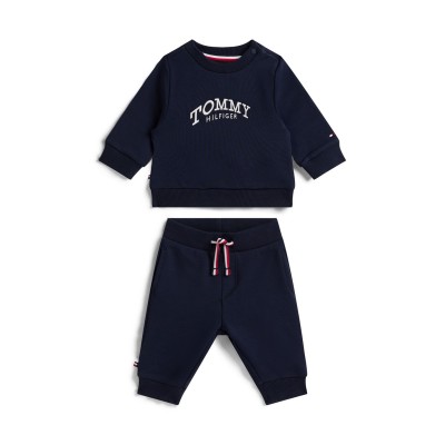 комплект,детски,3/4,панталони,детски,облекла,tommy,hilfiger,tommy,monotype,set,in61,night,navy,c1g