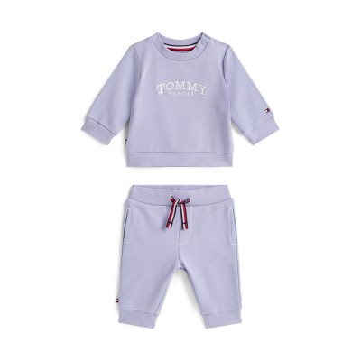 детски,3/4,панталони,tommy,hilfiger,unisex,kids',monotype,clothing,set,dusk,c5u