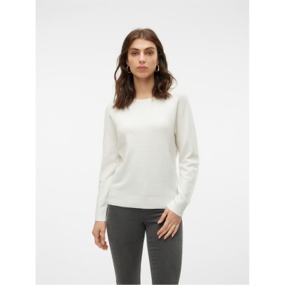 дамски,плетени,дрехи,vero,moda,knitted,pullover,snow,white