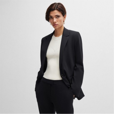 яке,дамски,якета,и,палта,boss,jupa,relaxed,fit,jacket,black