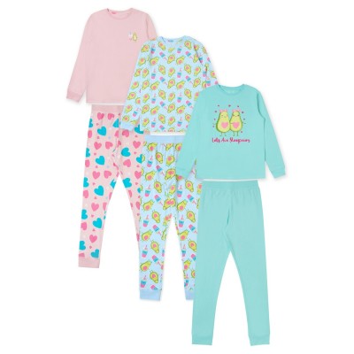 детски,пижами,детски,облекла,miso,avocado,pj,3pk,jn53,multi
