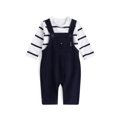 комплект,детски,облекла,tommy,hilfiger,tommy,dungaree,set,in54,night,navy,c1g