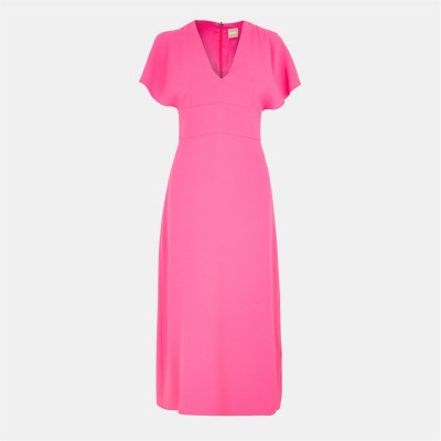 рокля,дамски,поли,и,рокли,boss,dawinga,dress,medium,pink
