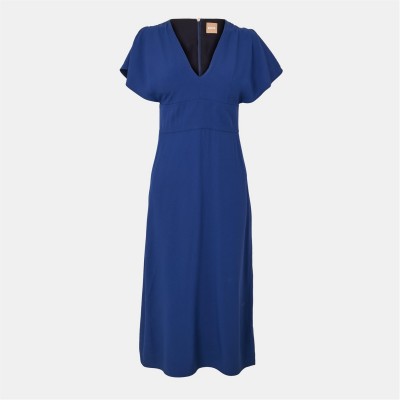 рокля,дамски,поли,и,рокли,boss,dawinga,dress,dark,blue