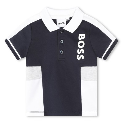 детска,блуза,с,яка,детски,облекла,boss,logo,polo,shirt,infants,navy,849