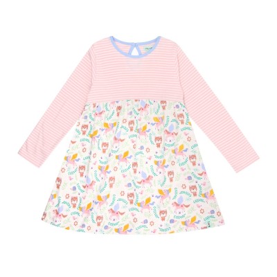 рокля,детски,поли,и,рокли,детски,облекла,lilly,and,sid,unicorn,dress,in99,multi