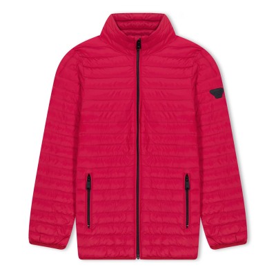 детско,яке,детски,облекла,emporio,armani,puffer,jacket,infants,deep,red