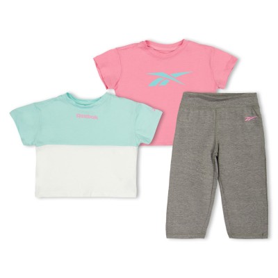 разпродажба,reebok,бебешки,облекла,детски,3/4,панталони,reebok,blk,legng,3pc,in99,aruba,blue