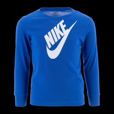 тениска,детски,тениски,nike,kids,jumbo,futura,long,sleeve,t,shirt,game,royal