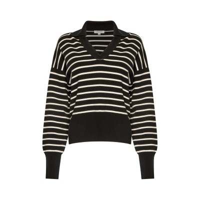 пуловер,дамски,плетени,дрехи,great,plains,great,cordell,jumper,ld32,black,milk