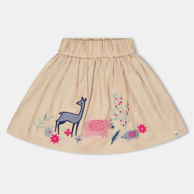 пола,детски,поли,и,рокли,детски,облекла,lilly,and,sid,&,sid,brown,animal,applique,skirt,brown