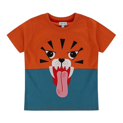 детски,тениски,детски,облекла,lilly,and,sid,tiger,charactr,t,in99,multi