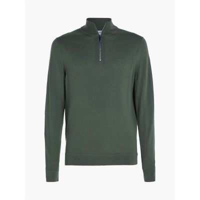 мъжки,пуловери,calvin,klein,merino,quarter,zip,thyme,llp
