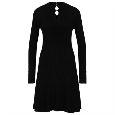 дамски,поли,и,рокли,boss,boss,fuglia,ld34,black,001