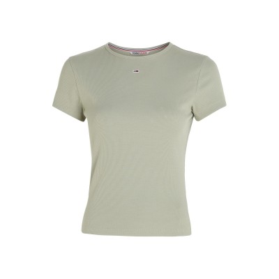 дамски,топове,tommy,jeans,tjw,bby,essential,rib,ss,faded,willow