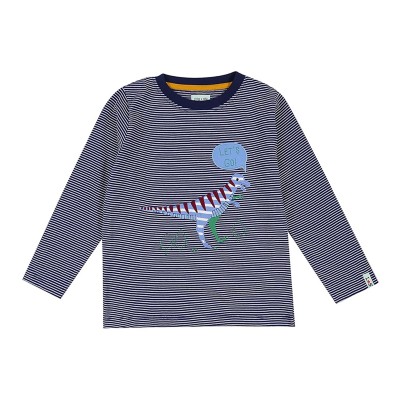 детски,тениски,детски,облекла,lilly,and,sid,dino,applq,top,in99,navy
