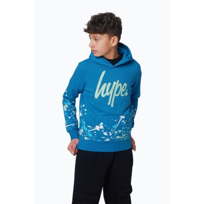 суичър,детски,горнища,с,качулка,hype,spl,hoodie,in99,blue