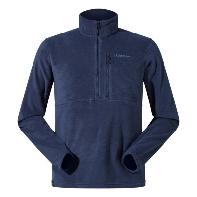 мъжки,горнища,с,качулка,мъжки,ежедневни,облекла,berghaus,prism,polartec,half,zip,fleece,dark,blue