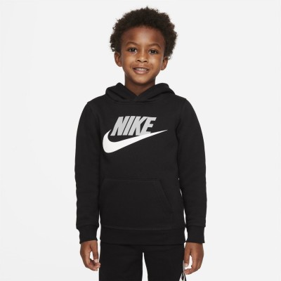 детски,суичър,детски,горнища,с,качулка,nike,club,hybrid,pull,over,hoodie,infant,boys,black