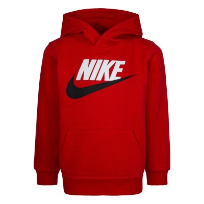 детски,суичър,разпродажба,nike,детски,горнища,с,качулка,nike,club,hybrid,pull,over,hoodie,infant,boys,uni,red,black