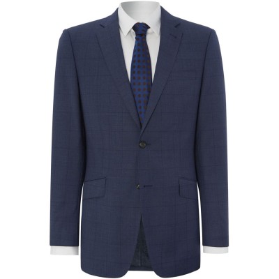 simon,carter,window,pane,check,regular,suit,jacket,blue