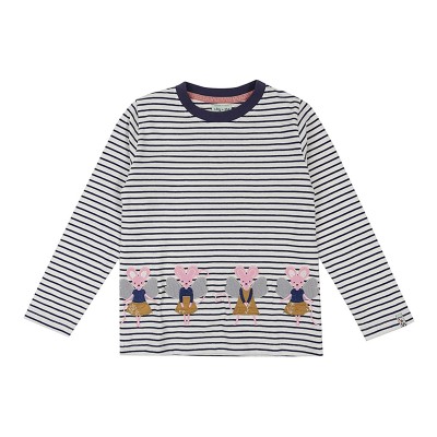 детски,тениски,детски,облекла,lilly,and,sid,appliq,mice,top,in99,navy