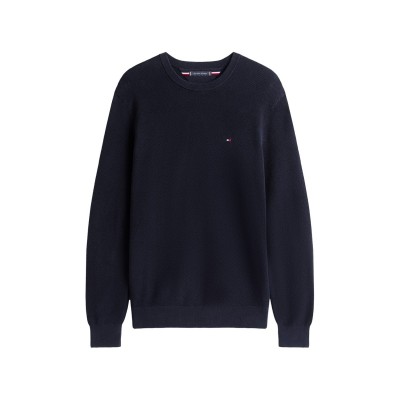 пуловер,мъжки,пуловери,tommy,hilfiger,men's,crew,neck,jumper,desert,sky,dw5