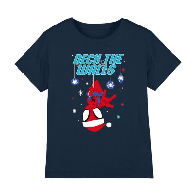тениска,детски,тениски,детски,облекла,marvel,comics,christmas,t,shirt,spiderman,frnds