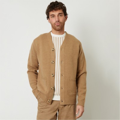 жилетка,threadbare,knitted,v,neck,cardigan,taupe