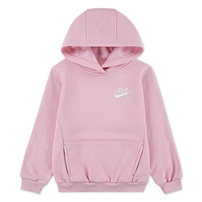 суичър,детски,горнища,с,качулка,nike,kids,over,the,head,hoodie,pink