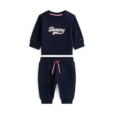 детски,3/4,панталони,tommy,hilfiger,unisex,kids',graphic,clothing,set,night,navy,c1g