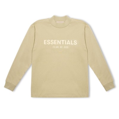 детска,тениска,детски,3/4,панталони,fear,of,god,essentials,unisex,kids',long,sleeve,t,shirt,seafoam