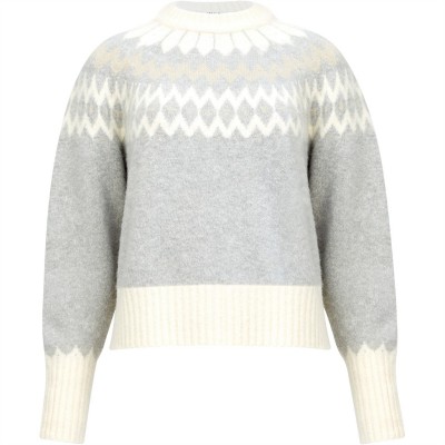 пуловер,дамски,плетени,дрехи,great,plains,great,winter,jumper,ld34,01,grey,multi