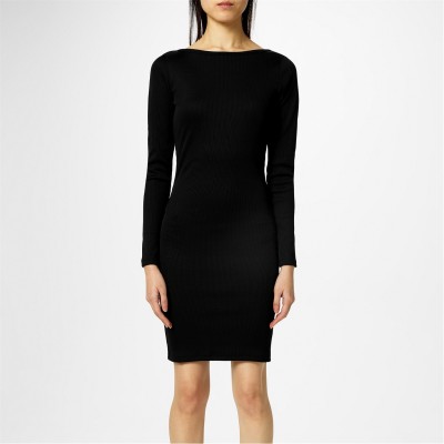 рокля,дамски,поли,и,рокли,hugo,naretha,mini,dress,black