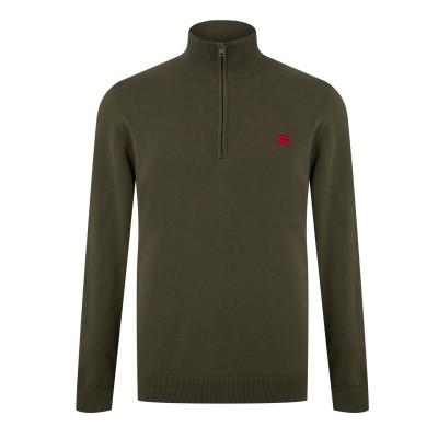 пуловер,облекла,на,разпродажба,мъжки,пуловери,hugo,san,quintus,jumper,dark,beige