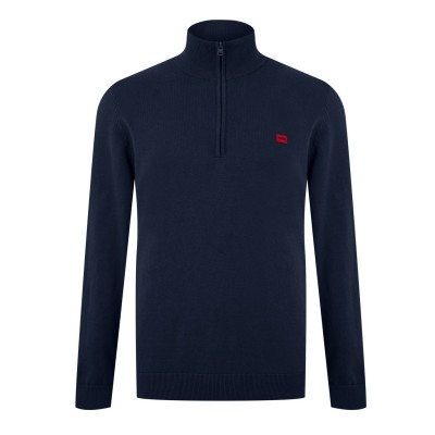 пуловер,облекла,на,разпродажба,мъжки,пуловери,hugo,san,quintus,jumper,navy