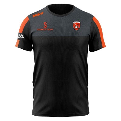 юношеска,тениска,детски,тениски,mckeever,sports,mckeever,armagh,edge,t,shirt,junior,charcoal,black