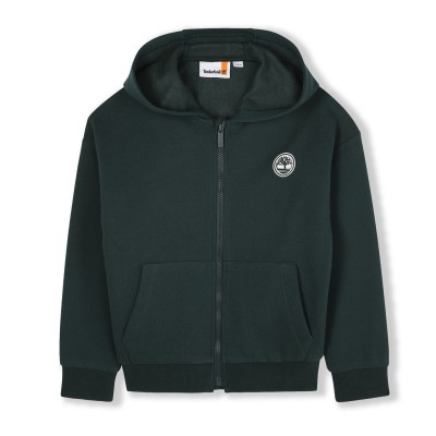 суичър,детски,3/4,панталони,timberland,kids',fleece,zip,hoodie,dark,green