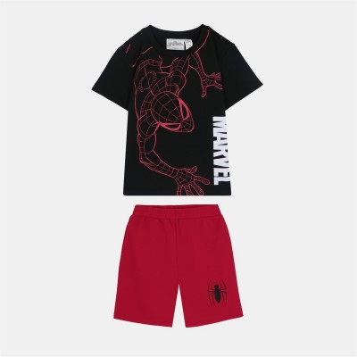 детски,комплект,детски,стоки,с,аним.,герои,детски,3/4,панталони,дамски,стоки,с,аним.,герои,детски,облекла,character,disney,tee,and,short,set,infant,spiderm