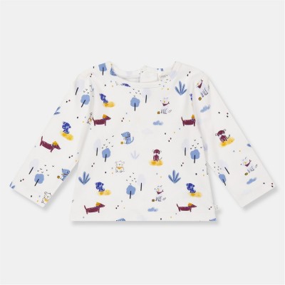 тениска,детски,облекла,carrement,beau,ls,t,shirt,bb99,white
