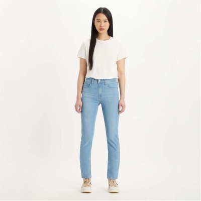дънки,дамски,дънки,levis,724,high,rise,straight,rio,fate,jeans,denim