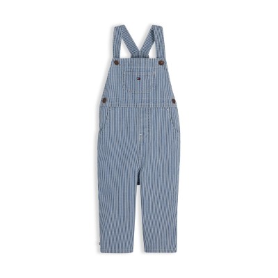 tommy,hilfiger,unisex,kids,dungarees,blue,stripe,0a5