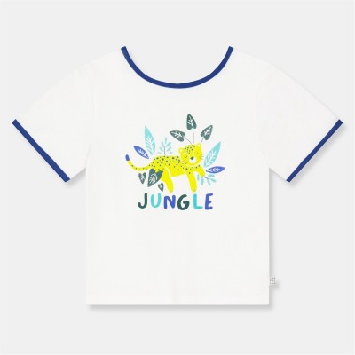 тениска,детски,облекла,carrement,beau,ss,t,shirt,in99,white