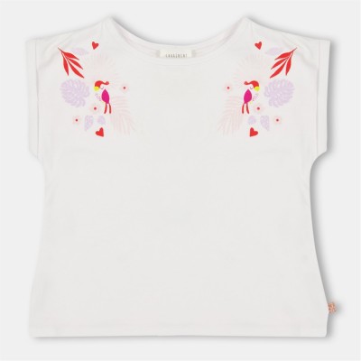 тениска,детски,облекла,carrement,beau,ss,t,shirt,in99,white