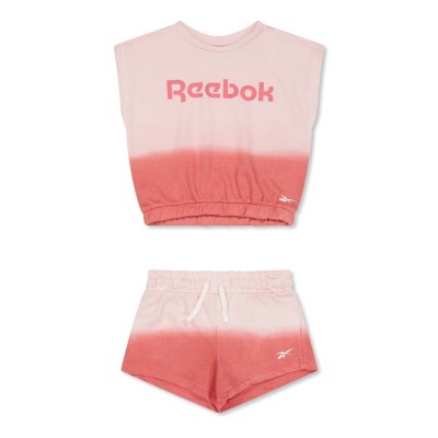 разпродажба,reebok,детски,3/4,панталони,reebok,ombr,terry,st,jn99,sunkist,coral