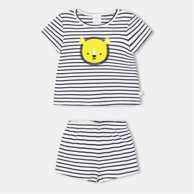 комплект,детски,облекла,carrement,beau,pyjama,set,in99,white,blue