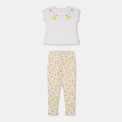 детски,3/4,панталони,carrement,beau,unisex,kids',clothing,set,white